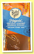 Rabbit Hole 'Heigold' (47.5%, OB, Kentucky Straight Bourbon Whiskey, 2022)