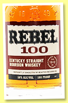 Rebel Yell '100 Proof' (50%, OB, USA, Kentucky Straight Bourbon Whiskey, +/-2022) 