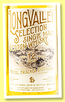 Royal Brackla 12 yo 2010/2022 (50%, High Spirit, Long Valley Selection, 2nd fill Islay Sherry finish, cask #14, 318 bottles) 