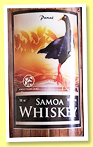Taro 'Samoa Whiskey' (40%, OB, Samoa, +/-2022) Taro 'Samoa Whiskey' (40%, OB, Samoa, +/-2022)