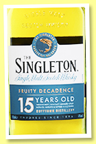 Singleton of Dufftown 15 yo 'Fruity Decadence' (40%, OB, +/-2022)