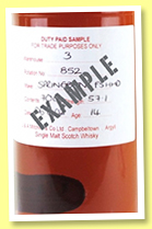 Springbank 14 yo 2002/2017 (58.4%, OB, Duty Paid Sample, Warehouse 3, fresh sherry hogshead, rotation 873, 2002) Springbank 14 yo 2002/2017 (58.4%, OB, Duty Paid Sample, Warehouse 3, fresh sherry hogshead, rotation 873, 2002)