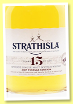 Strathisla 15 yo 2007 (60.3%, OB for The Whisky Exchange, small batch release, first fill American oak barrel, +/-2023) 