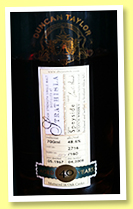 Strathisla 40 yo 1967/2008 (48.6%, Duncan Taylor Rare Auld, cask #2716, 160 bottles) 