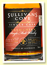 Sullivan's Cove Refill American Oak (48%, OB, cask #TD0084, refill bourbon, 403 bottles) Sullivan's Cove Refill American Oak (48%, OB, cask #TD0084, refill bourbon, 403 bottles)