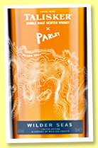 Talisker 'x Parley Wilder Seas' (48.6%, OB, 2023) Talisker 'x Parley Wilder Seas' (48.6%, OB, 2023)