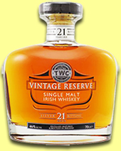Teeling 21 yo 1991/2013 'Vintage Reserve Batch #1' (46%, OB, Silver Bottling, 5,000 bottles)