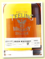 Teeling 28 yo (44.1%, OB for Whisky Lustre, cask #10681, rum cask, bottled 2020) Teeling 28 yo (44.1%, OB for Whisky Lustre, cask #10681, rum cask, bottled 2020)