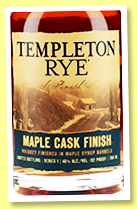 Templeton Rye 'Maple Cask Finish' (46%, OB, USA, +/-2022)
