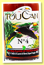 Toucan 'N°4' (40%, OB, French Guyana, +/-2018)