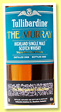 Tullibardine 2008/2022 'The Murray Triple Port Cask Finish' (46%, OB, The Marquess Collection) 