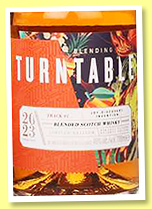 Turntable 'Track #1' (46%, OB, blended Scotch, 2023) Turntable 'Track #1' (46%, OB, blended Scotch, 2023)