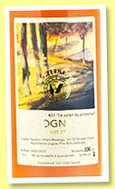 Vaudon 'Lot 77 Le Soleil de Printemps' (54.9%, Malternatives Belgium, Fins Bois, 390 bottles, 2023) 