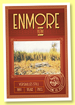 Versailles at Enmore 31 yo 1991/2022 'KFM' (55.6%, Rock & Rhum, Guyana, 203 bottles) 