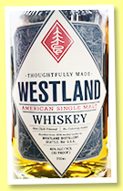 Westland (46%, OB, USA, single malt, +/-2023) 