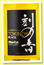 White Oak 'Tokinoka Black' (50%, OB, Eigashima, blended Japanese whisky, +/-2022)