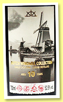 Zuidam 10 yo (52.8%, F.R.C., Dutch Windmill Collection, Netherlands, virgin oak, 184 bottles, 2022) 
