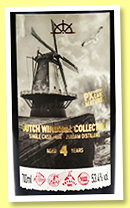 Zuidam 4 yo (53.4%, F.R.C., Dutch Windmill Collection, Netherland, PX Cask Matured, cask #180099, +/-2022) Zuidam 4 yo (53.4%, F.R.C., Dutch Windmill Collection, Netherland, PX Cask Matured, cask #180099, +/-2022)