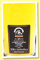 Bowmore 25 yo 1997/2023 'Symington's Choice' (55.9%, Signatory Vintage, oloroso sherry butt, cask #2422, 616 bottles) Bowmore 25 yo 1997/2023 'Symington's Choice' (55.9%, Signatory Vintage, oloroso sherry butt, cask #2422, 616 bottles)