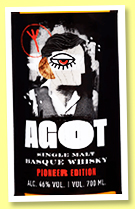 Agot 'Pioneer Edition' (46%, OB, Spain, 2023) Agot 'Pioneer Edition' (46%, OB, Spain, 2023)