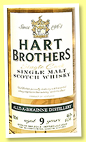 Allt-A-Bhainne 9 yo 2013/2022 (46%, Hart Brothers, Finest Collection) Allt-A-Bhainne 9 yo 2013/2022 (46%, Hart Brothers, Finest Collection)