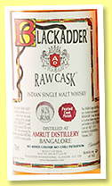 Amrut (61.2%, Blackadder, Raw Cask, cask #BA27-2017, 162 bottles, 2017) Amrut (61.2%, Blackadder, Raw Cask, cask #BA27-2017, 162 bottles, 2017)