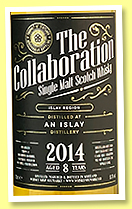 An Islay 8 yo 2014/2023 (53.3%, The Collaboration, Whisky Shop Neumarkt, first fill bourbon barrel, 247 bottles)