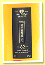 Auchentoshan 32 yo 1991/2023 (48.7%, Halcyon Spirits, cask #1896, 140 bottles) Auchentoshan 32 yo 1991/2023 (48.7%, Halcyon Spirits, cask #1896, 140 bottles)