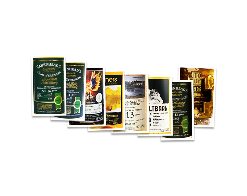 Balmenach, we're back again