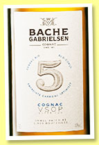 Bache Gabrielsen 5 yo 'VSOP Bio' (40%, OB, batch #1, 1920 bottles) Bache Gabrielsen 5 yo 'VSOP Bio' (40%, OB, batch #1, 1920 bottles)