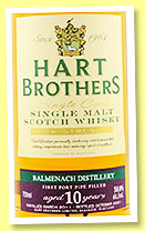 Balmenach 9 yo 2011/2021 (46%, Hart Bros., 1st fill Port pipe) 