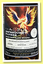 Balmenach 9 yo 2013/2022 (59.5%, Alistair Walker's Infrequent Flyers, Or Sileis & Whisky Dive & Joecy, oloroso sherry puncheon, cask #804890, 670 bottles)