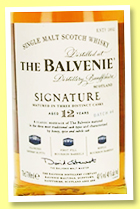 Balvenie 12 yo 'Signature Batch 4' (43%, OB, 2011)