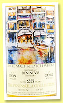 Ben Nevis 23 yo 1998/2022 (54.1%, Nanyang Whisky & Rejo Beverages, The Peninsula Collection, Singapore, hogshead, cask #662, 207 bottles) Ben Nevis 23 yo 1998/2022 (54.1%, Nanyang Whisky & Rejo Beverages, The Peninsula Collection, Singapore, hogshead, cask #662, 207 bottles)