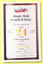 Ben Nevis 24 yo 1998/2023 (51.2%, The Taste of Whisky 10th Anniversary, Poland, 1st fill sherry hogshead, cask #1357, 175 bottles) Ben Nevis 24 yo 1998/2023 (51.2%, The Taste of Whisky 10th Anniversary, Poland, 1st fill sherry hogshead, cask #1357, 175 bottles)