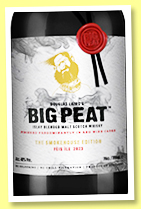 Big Peat 'The Smokehouse Edition' (48%, Douglas Laing, blended malt, Feis Ile 2023)
