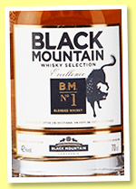 Black Mountain 'BM N°1 Excellence' (42%, OB, France, +/-2021) Black Mountain 'BM N°1 Excellence' (42%, OB, France, +/-2021)