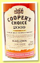 Blair Athol 12 yo 2009/2022 (48.5%, The Cooper's Choice, Pineau des Charentes, cask #307298, 318 bottles) 