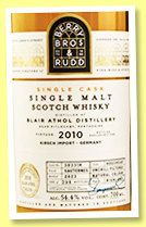 Blair Athol 2010/2023 (54.4%, Berry Bros. & Rudd, Kirsch Import, Sauternes hogshead, cask #303318, 298 bottles)