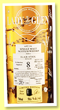 Blair Athol 8 yo 2014/2023 (58.6%, Lady of the Glen, 1st fill bourbon hogshead, cask #312607) 