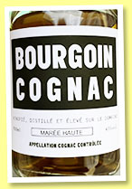 Bourgoin 2012/2022 'Marée Haute' (43%, OB) Bourgoin 2012/2022 'Marée Haute' (43%, OB)