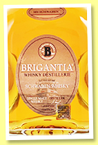 Brigantia 2016/2022 'Schwaben Whisky' (45%, OB, Germany)