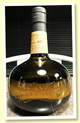 Bunnahabhain 40 yo (51.6%, Masam, cask #7229, 520 bottles, 2019)
Bunnahabhain 40 yo (51.6%, Masam, cask #7229, 520 bottles, 2019)