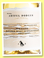 Burnside 30 yo 1989 (51.2%, Artful Dodger, blended malt, refill bourbon barrel, cask #4555, 317 bottles) 