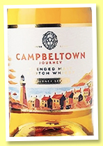 Campbeltown Journey (46%, Hunter Laing, blended malt, +/-2022) 