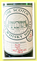 Clynelish 20 yo 1983/2003 (56.9%, Scotch Malt Whisky Society #26.28)