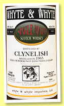 Clynelish 29 yo 1965/1994 (52.1%, Whyte & Whyte for the Spirits Library, USA, sherry cask, cask #667, 750ml) 
