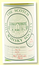 Cragganmore 31 yo 1972/2003 (51.5%, Scotch Malt Whisky Society #37.22 'Orange Blossom')
