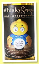 Dailuaine 25 yo 1997/2022 (48.8%, Whisky Sponge, refill hogsheads, 365 bottles) Dailuaine 25 yo 1997/2022 (48.8%, Whisky Sponge, refill hogsheads, 365 bottles)