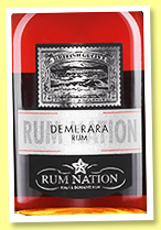 Demerara 'Solera No.14' (40%, Rum Nation, Guyana, +/-2022)